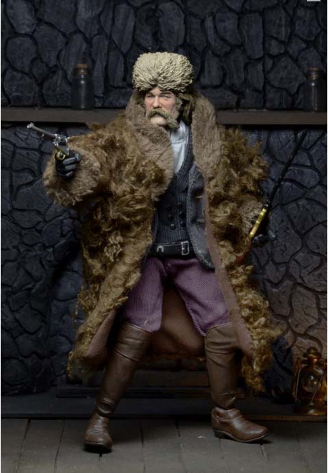 Figurine Neca The Hateful Eight - Mannix Le Sheriff (Les 8 Salopards)