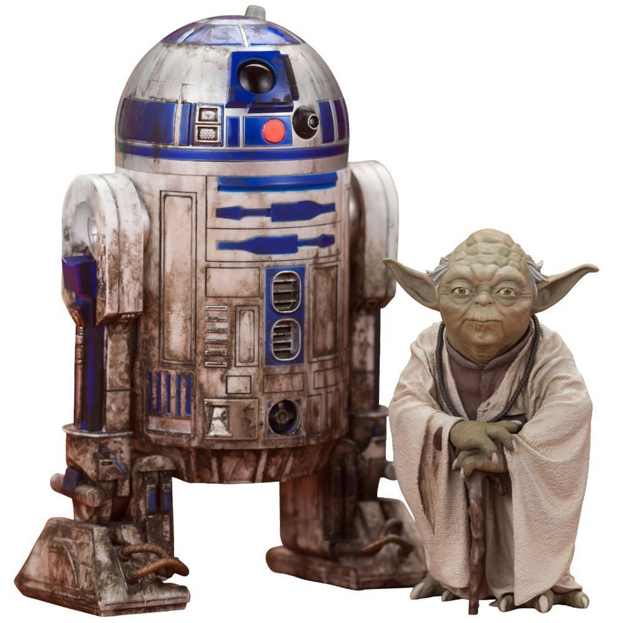 Star Wars Yoda & R2-D2 2500個 限定版フィギュア STAR WARS Yoda & R2-D2 Dagobah Pack 1/10 Scale - Kotobukiya