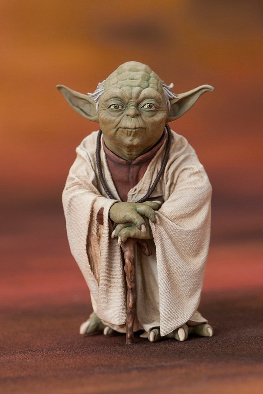 STAR WARS Yoda & R2-D2 Dagobah Pack 1/10 Scale - Kotobukiya ARTFX
