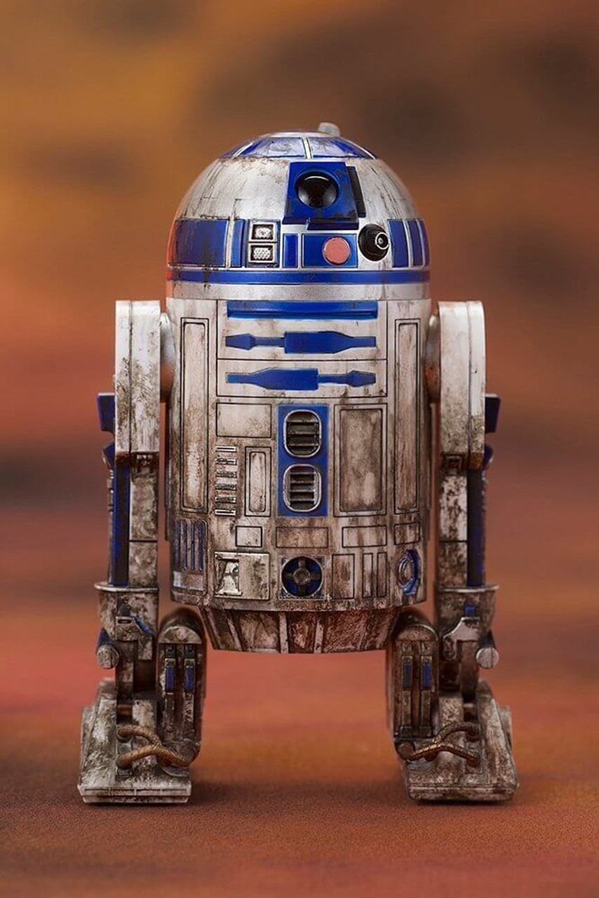 ヨーダ、R2−D2、C3−PO STAR WARS Yoda & R2-D2 Dagobah Pack 1/10 Scale - Kotobukiya