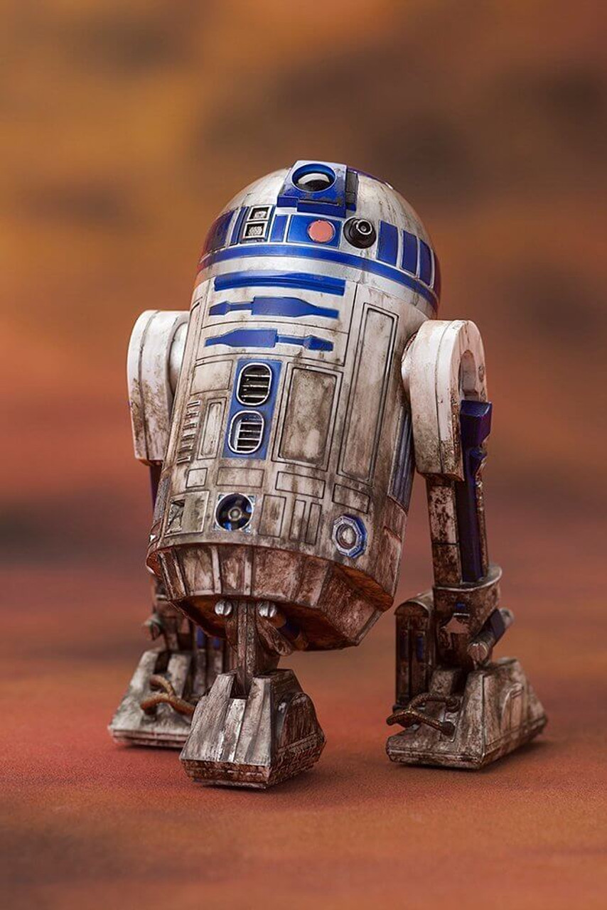 STAR WARS Yoda & R2-D2 Dagobah Pack 1/10 Scale - Kotobukiya