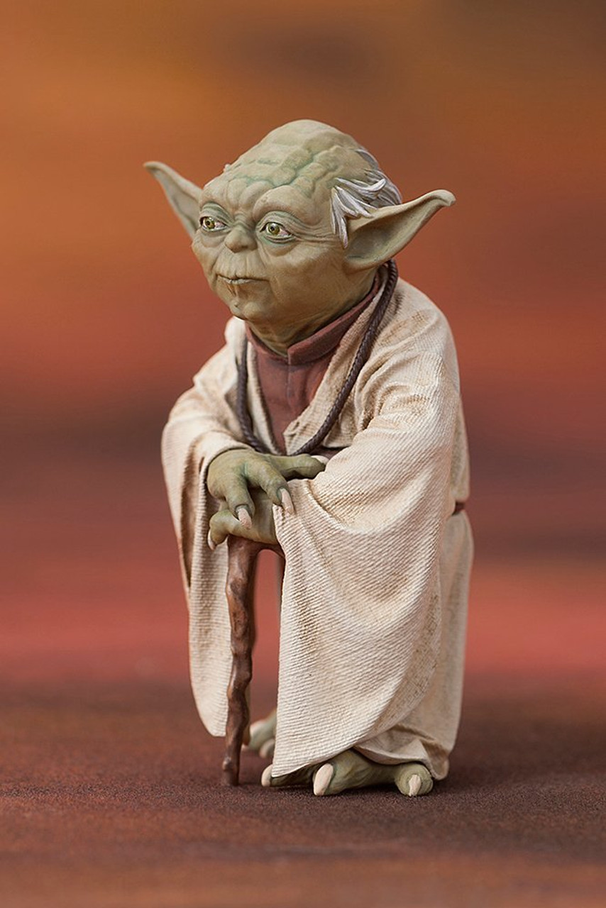 ヨーダ、R2−D2、C3−PO STAR WARS Yoda & R2-D2 Dagobah Pack 1/10 Scale - Kotobukiya