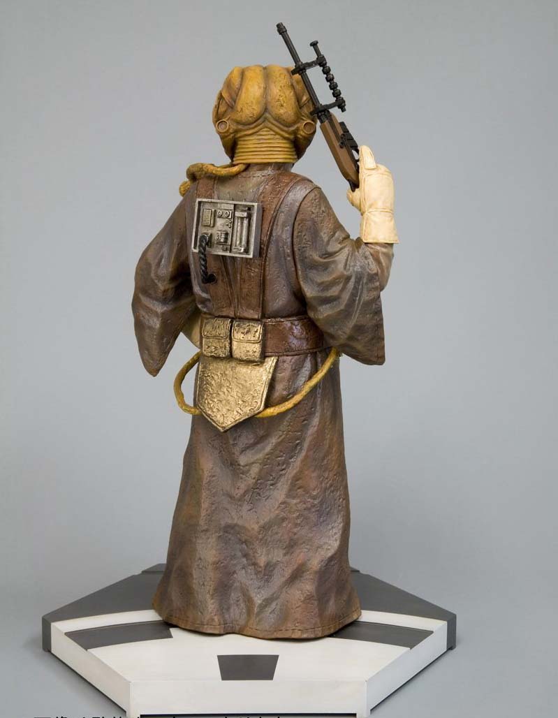 Star Wars - Zuckuss Bounty Hunter - 1/7 ARTFX Statue - Kotobukiya